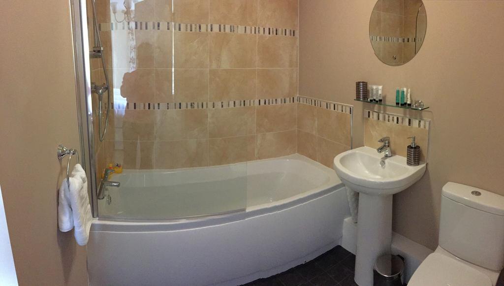 The White Swan Otel Escrick Oda fotoğraf