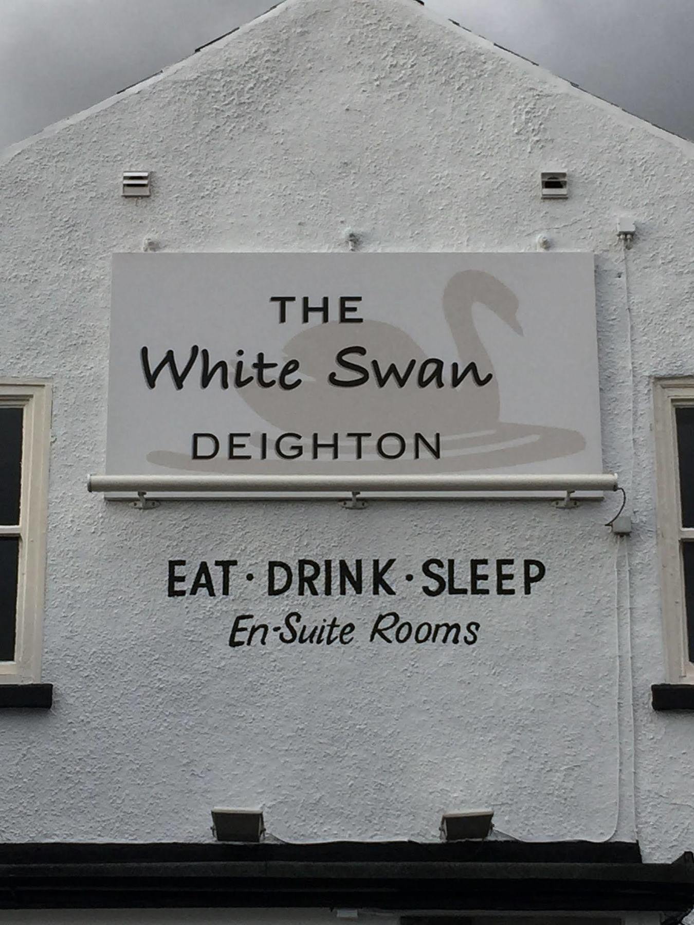 The White Swan Otel Escrick Dış mekan fotoğraf