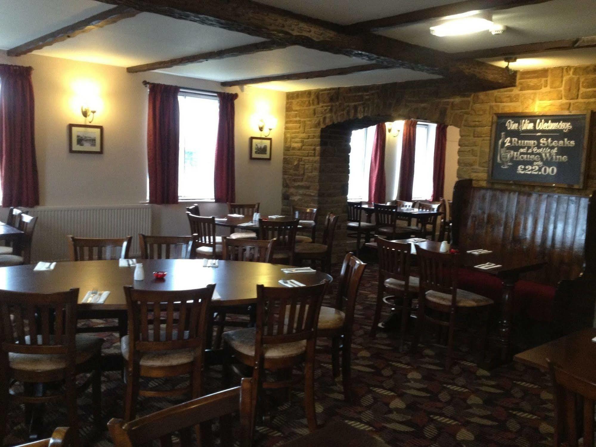 The White Swan Otel Escrick Dış mekan fotoğraf